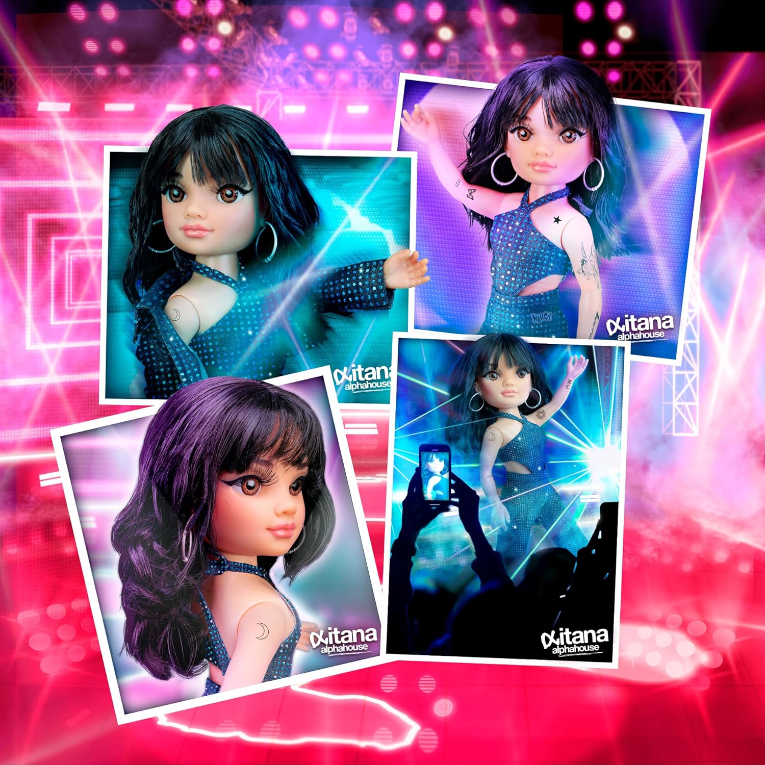 Nancy muñeca de Aitana Alphahouse NAC85000 - imagen adicional