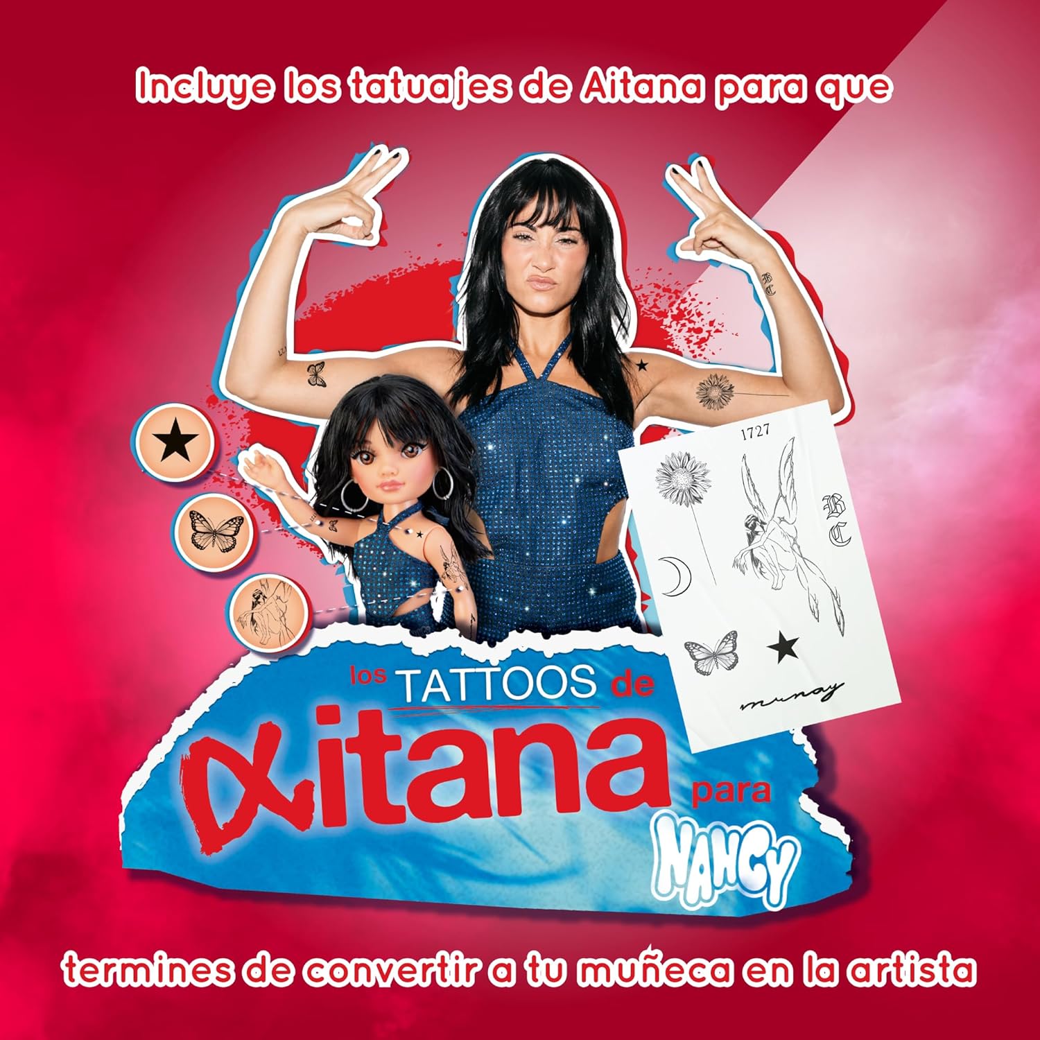 Nancy muñeca de Aitana Alphahouse NAC85000 - imagen adicional