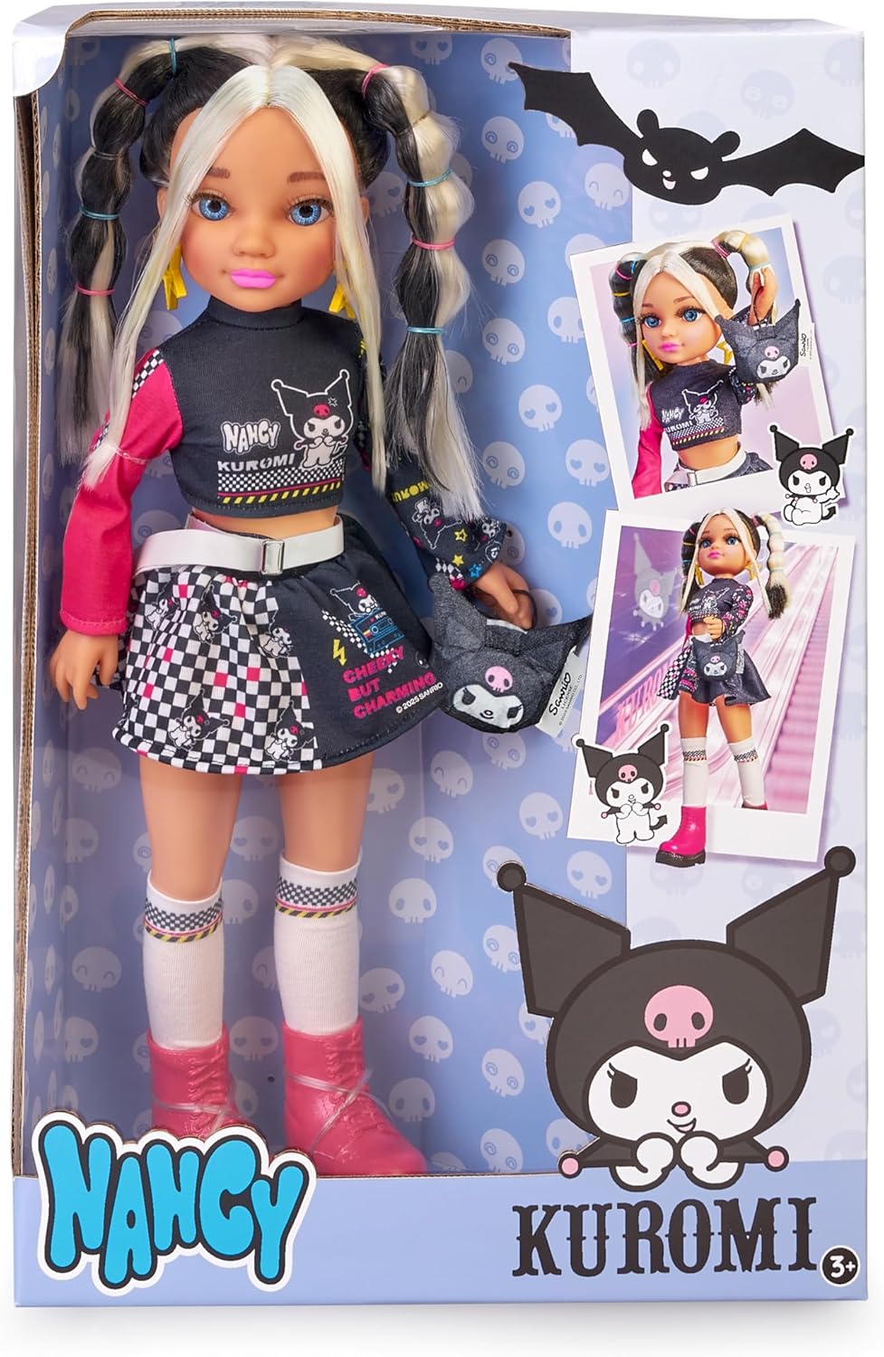 Nancy muñeca Kuromi NACA8000 - imagen adicional