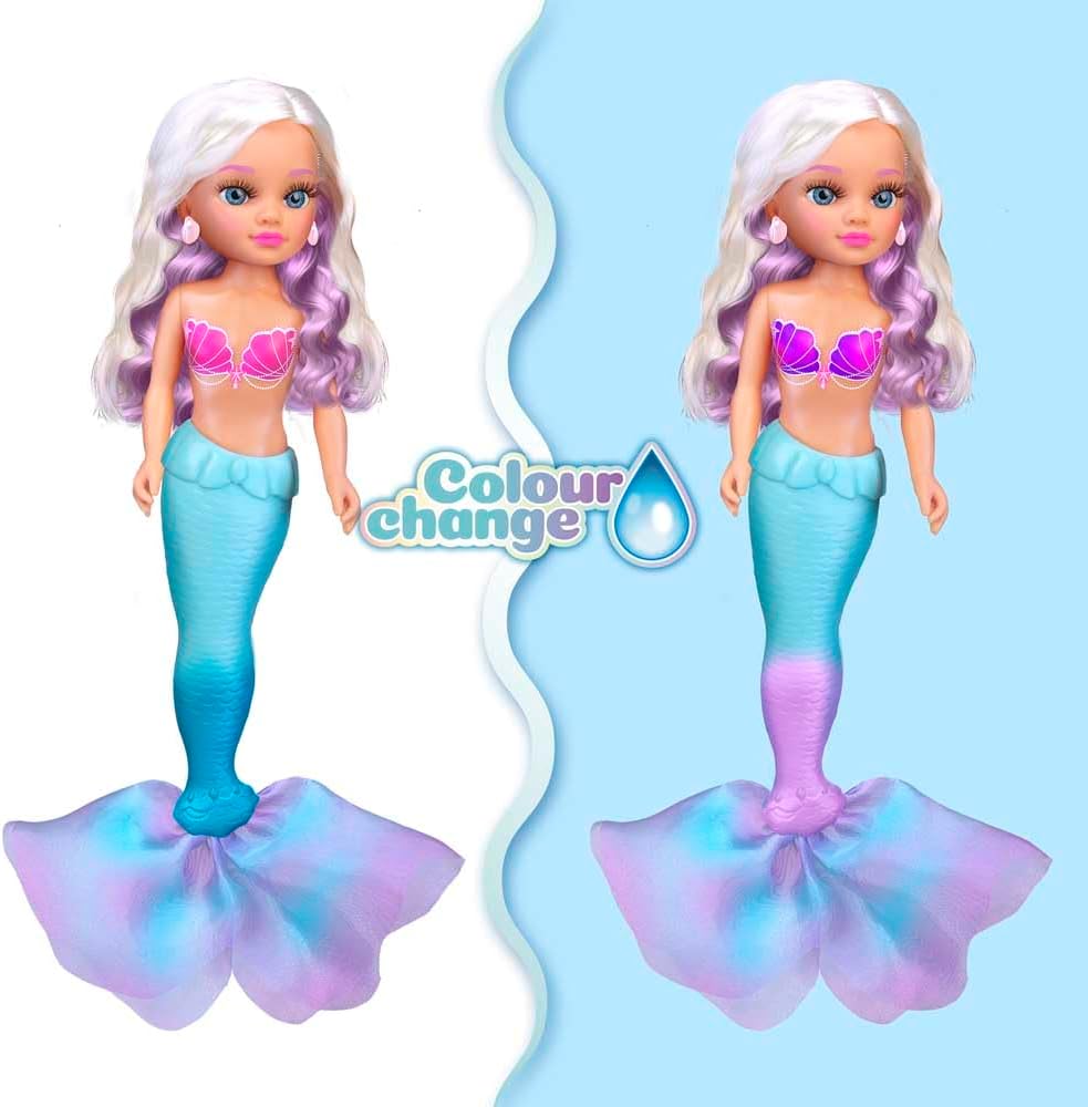 Nancy sirena muñeca Magic Colour Mermaid - imagen adicional