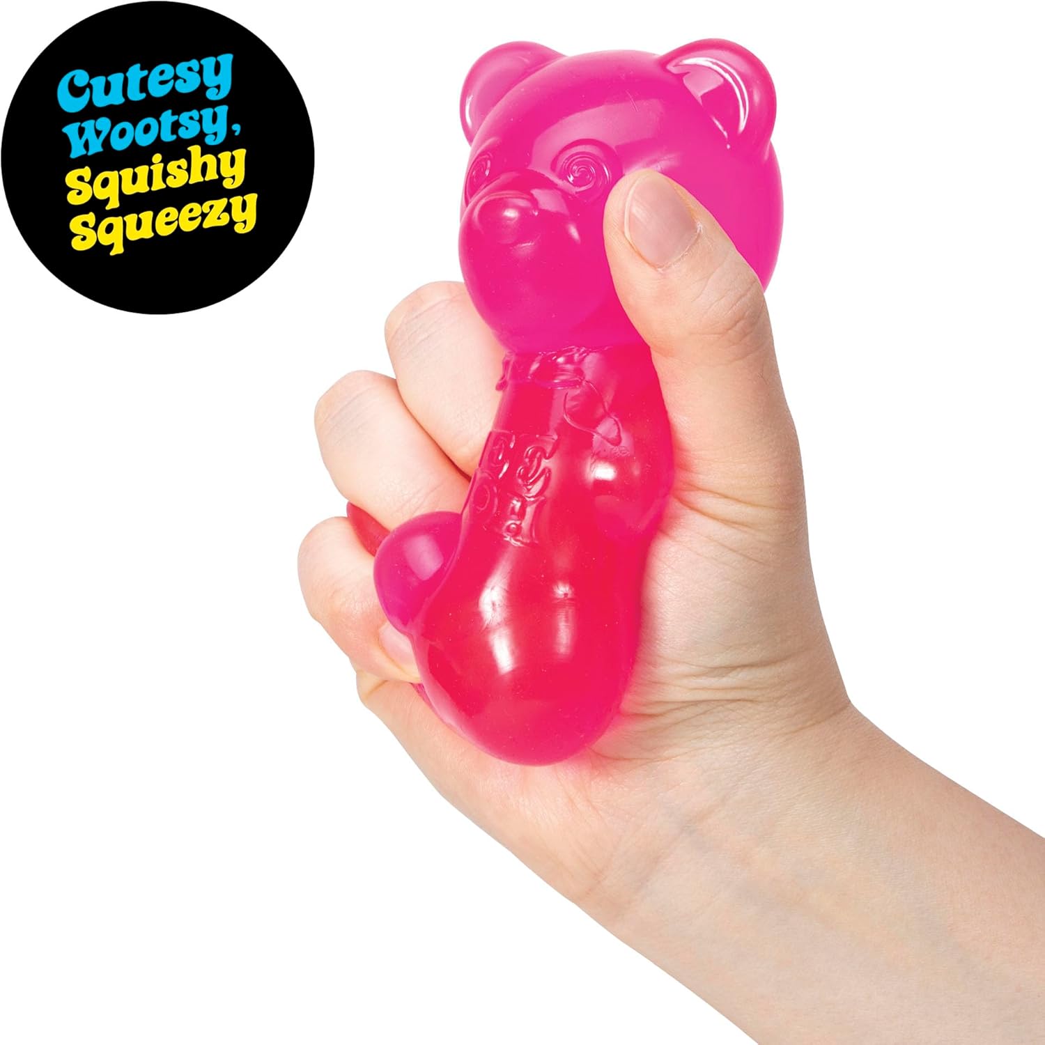Needoh Gummy Bear oso gummy juguete relajante - imagen adicional