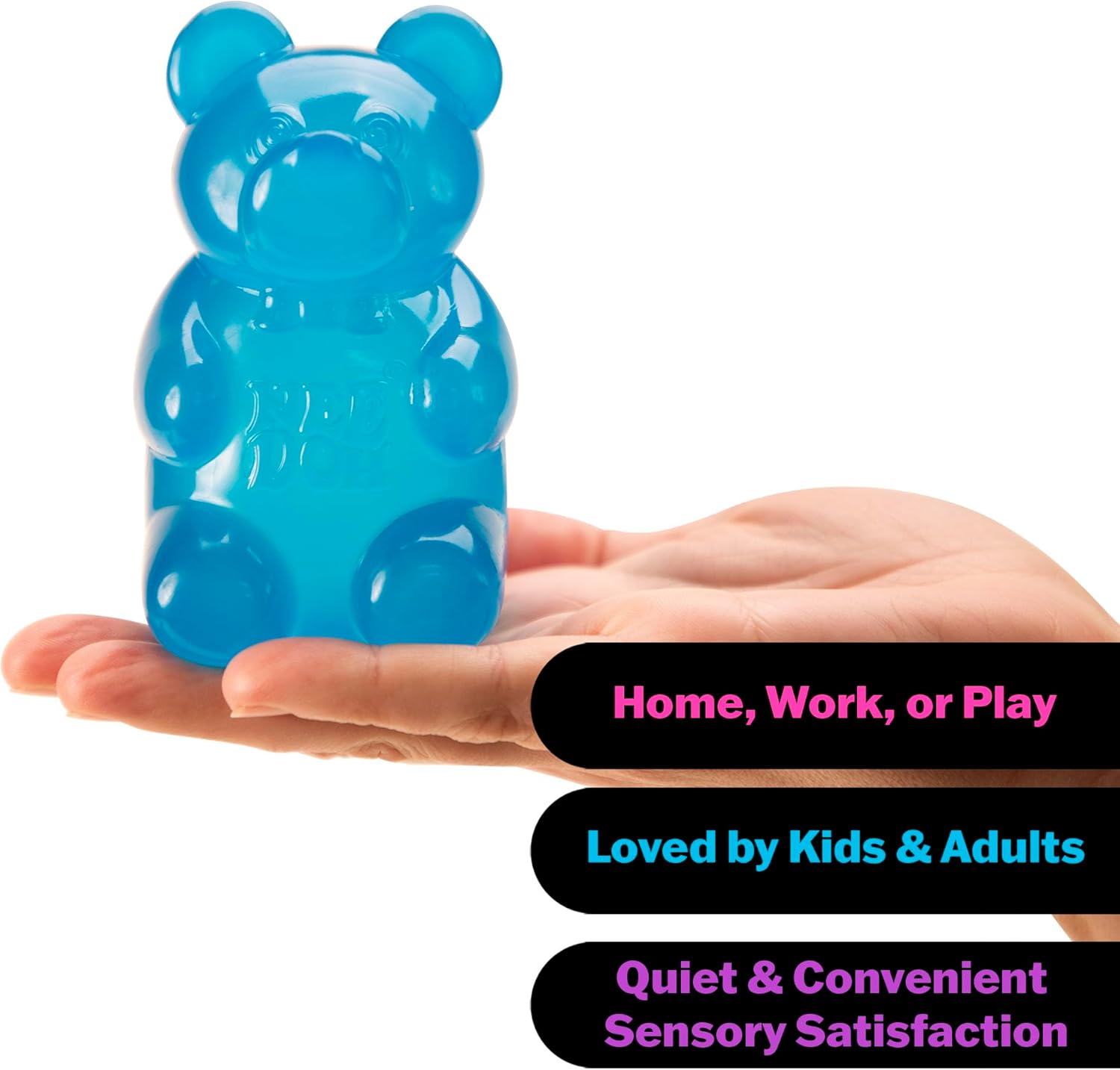 Needoh Gummy Bear oso gummy juguete relajante - imagen adicional