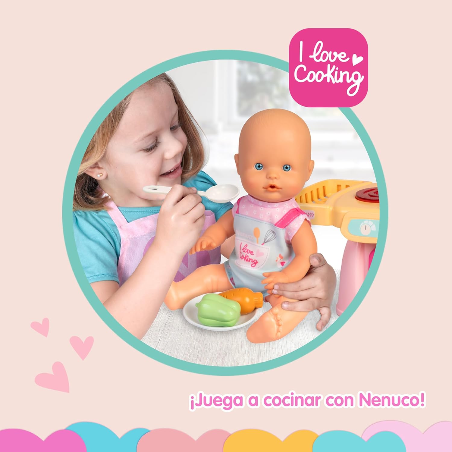 Nenuco Cocinita Mágica NFNE3000 - imagen adicional