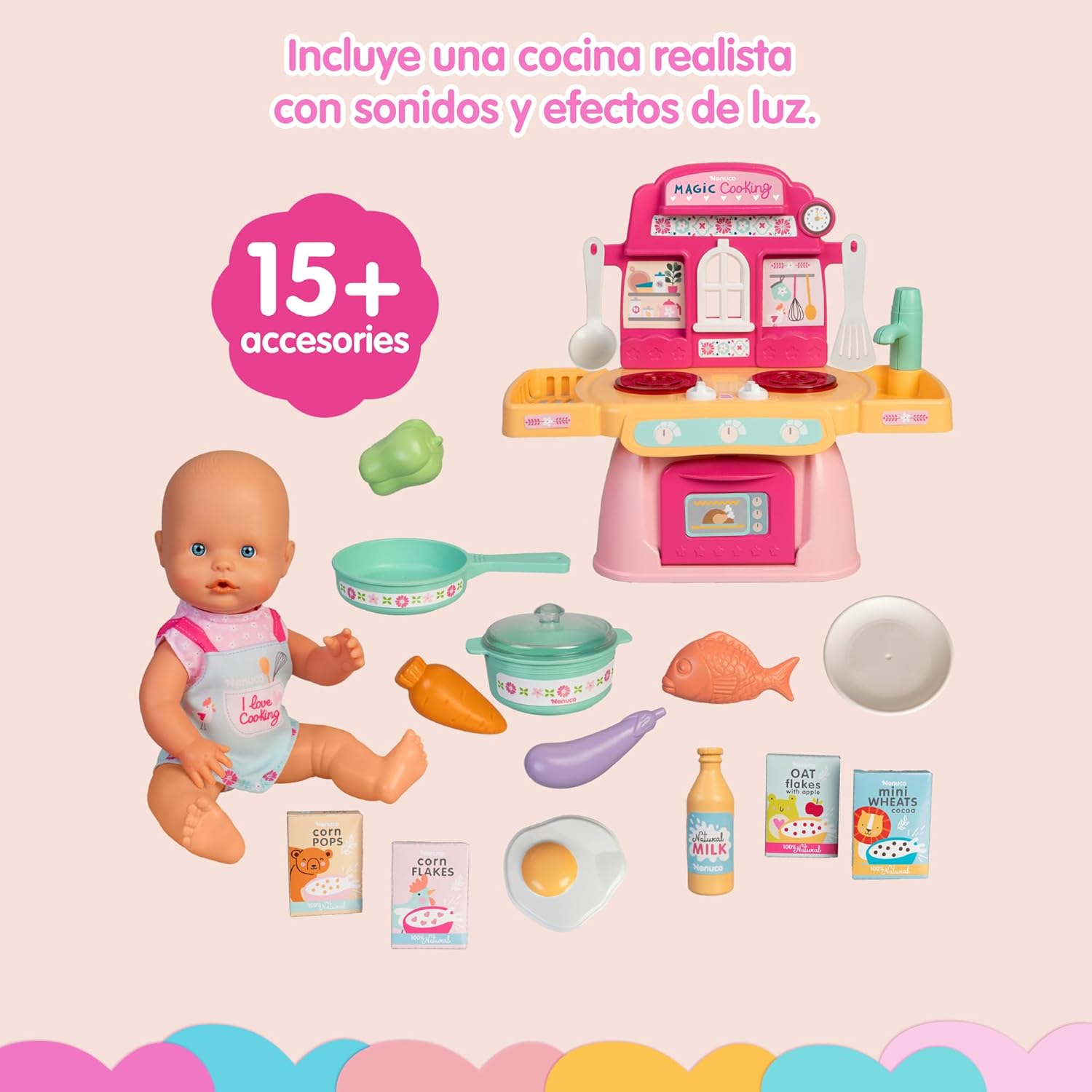 Nenuco Cocinita Mágica NFNE3000 - imagen adicional