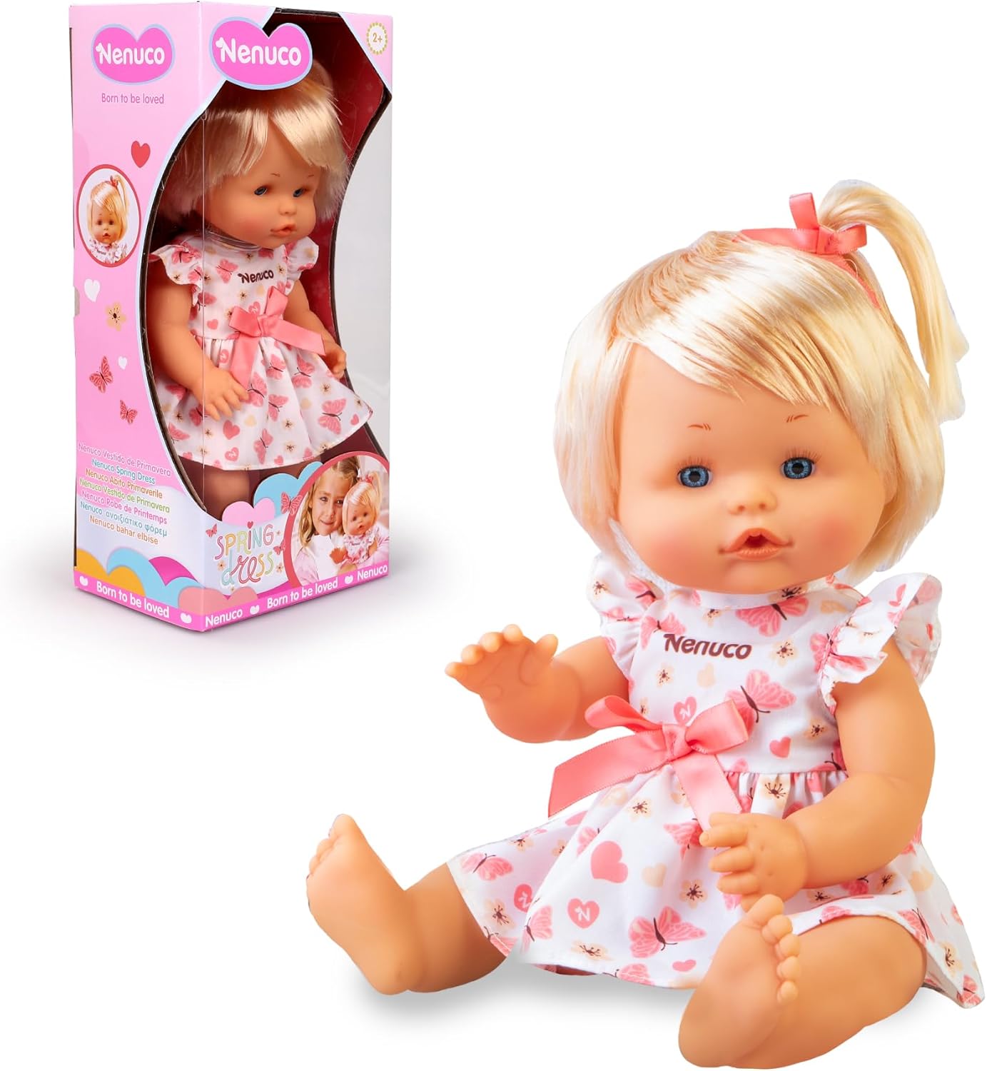 Nenuco muñeca vestido de primavera NFNC0000