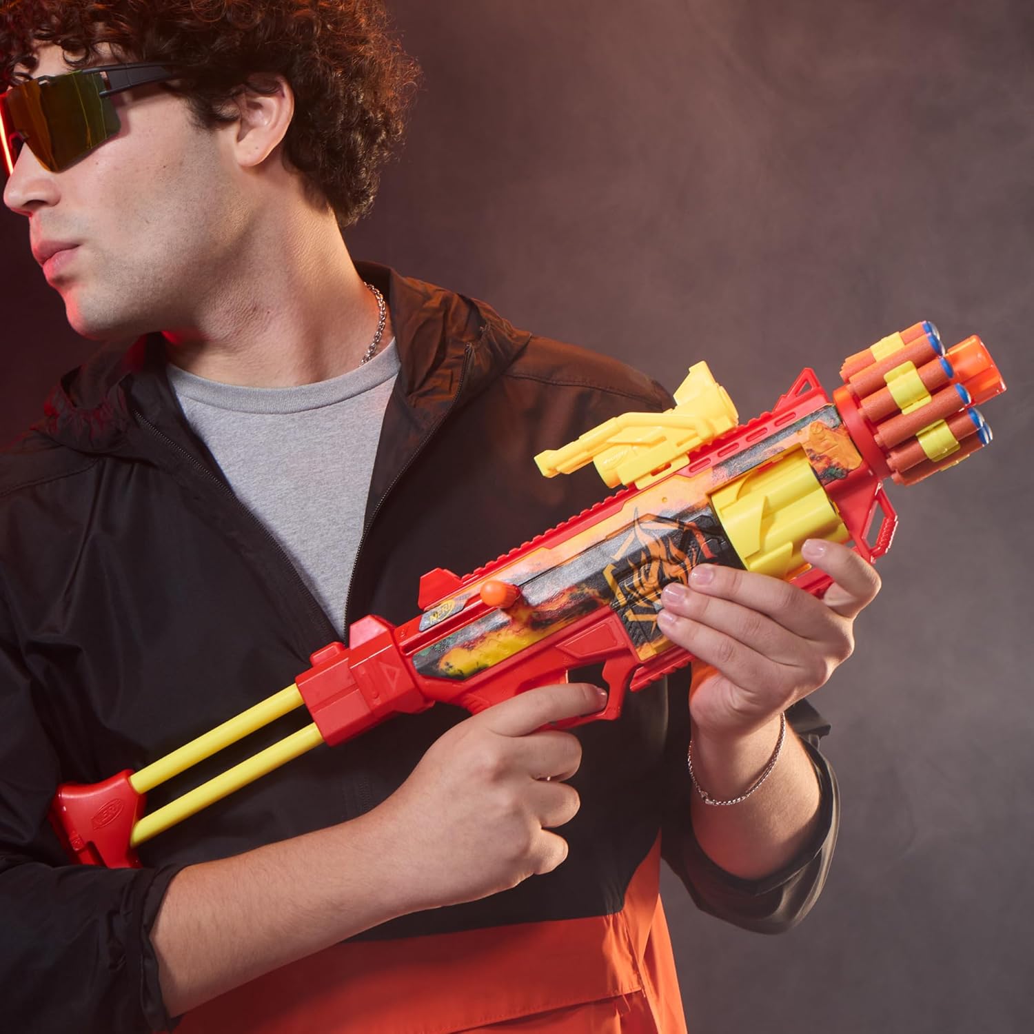 NERF Lanzador Loadout Flarefusion G3142221 - imagen adicional