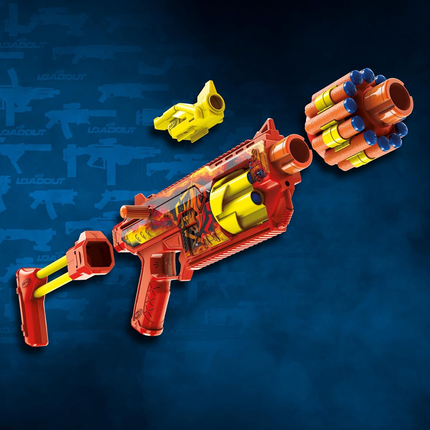 NERF Lanzador Loadout Flarefusion G3142221 - imagen adicional