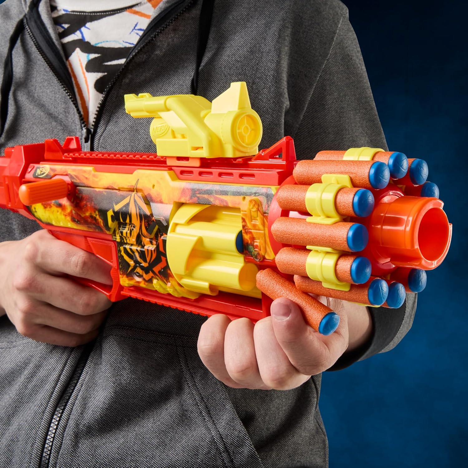 NERF Lanzador Loadout Flarefusion G3142221 - imagen adicional