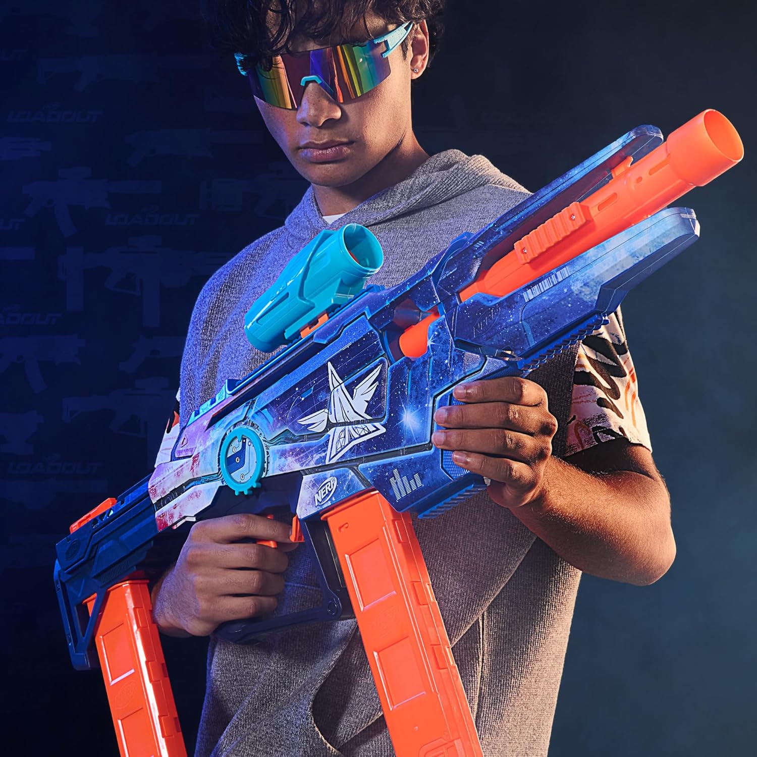 NERF Lanzador motorizado Loadout Galactic Commander - imagen adicional