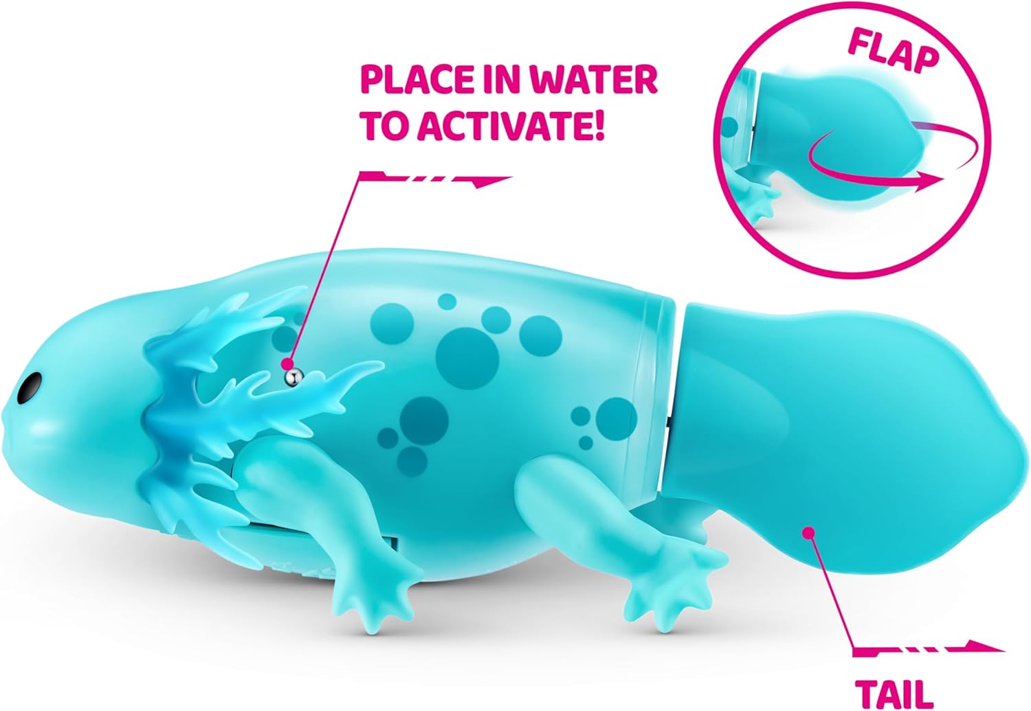 Zuru Pets Alive Ajolotes nadadores - imagen adicional