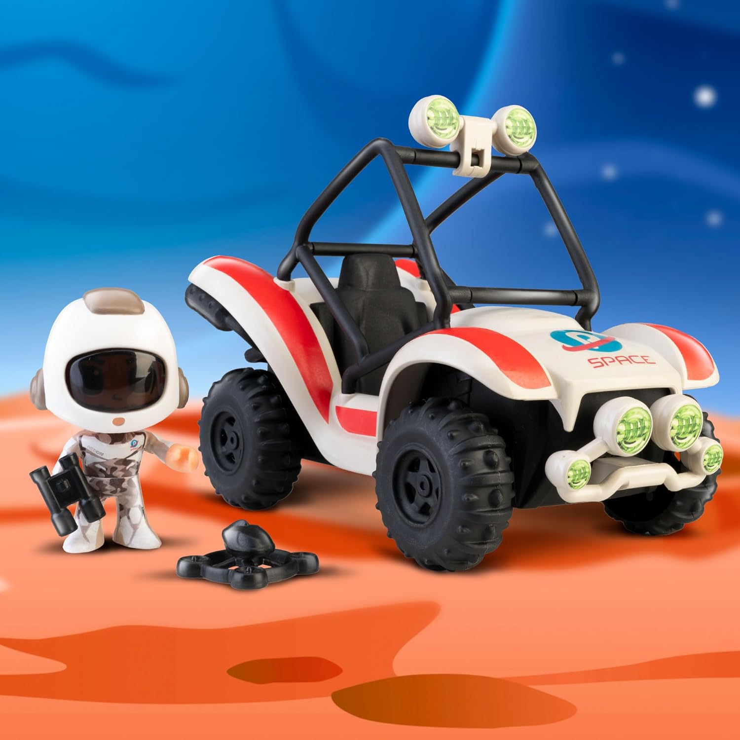 Pinypon Action mini buggy espacial PNC54000 - imagen adicional