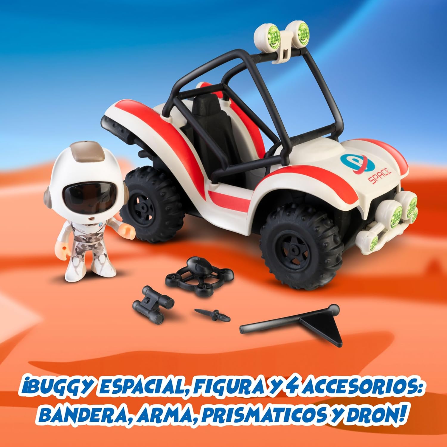 Pinypon Action mini buggy espacial PNC54000 - imagen adicional