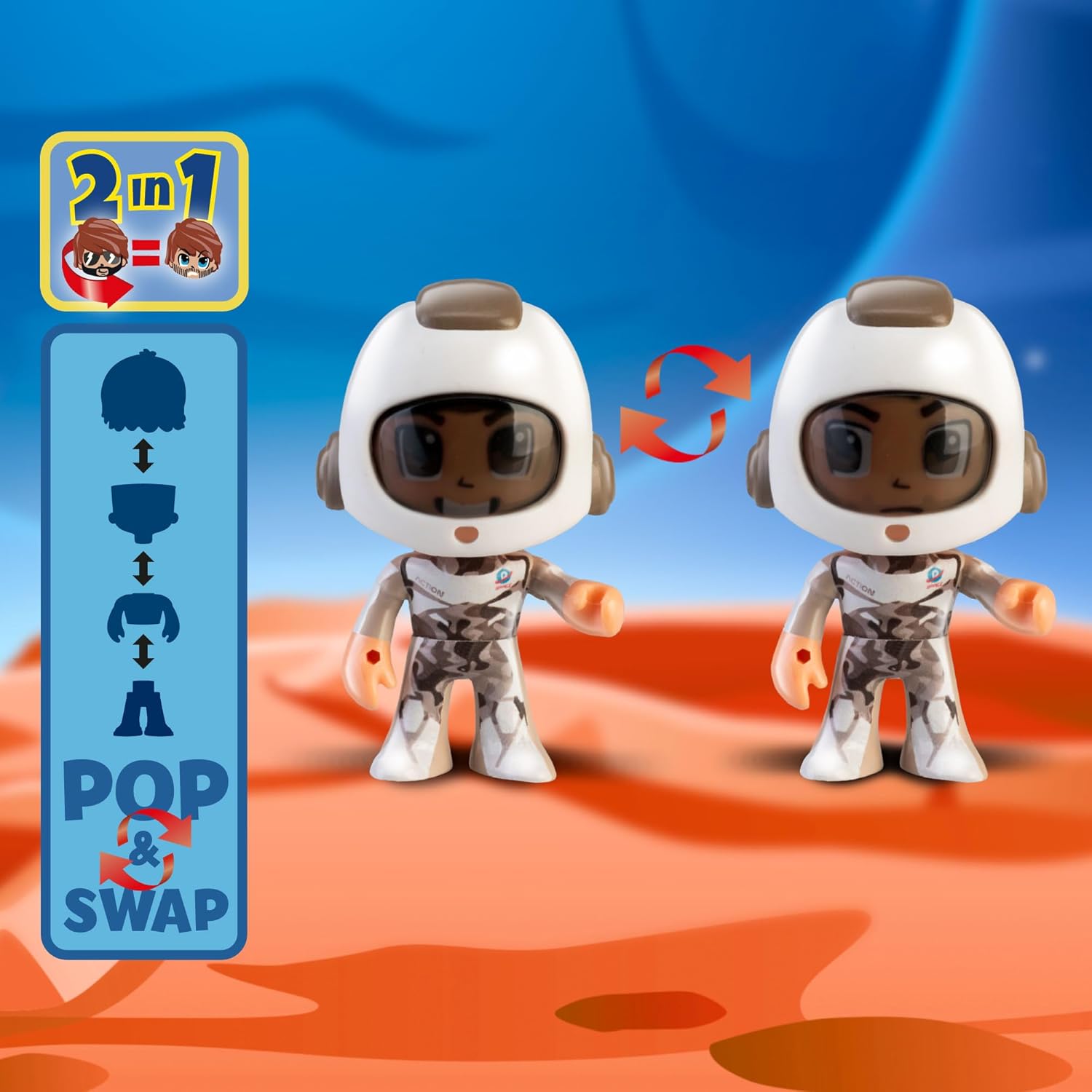 Pinypon Action mini buggy espacial PNC54000 - imagen adicional