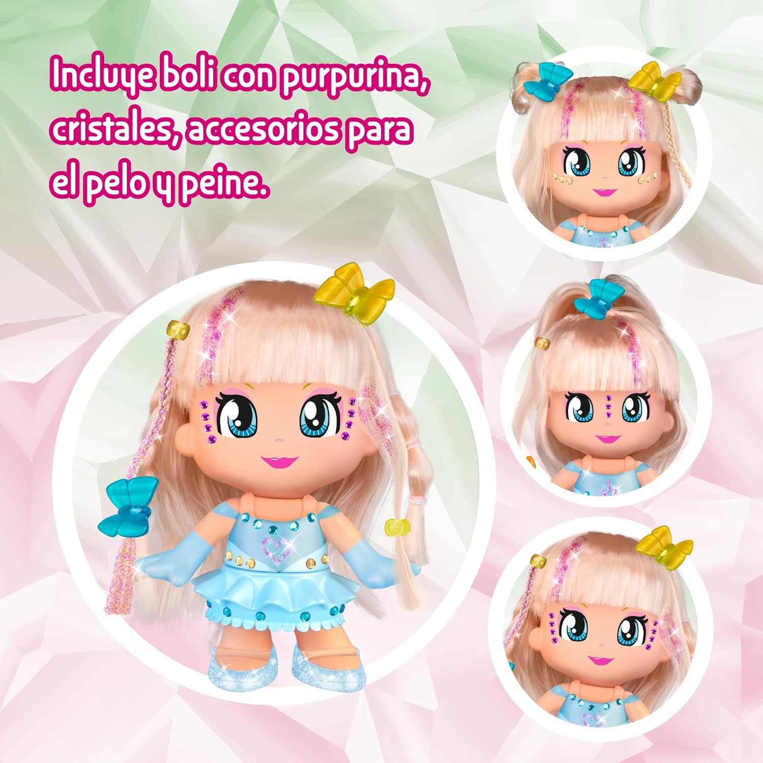 Pinypon Cuentos muñeca Pop & Shine PNY79000 - imagen adicional