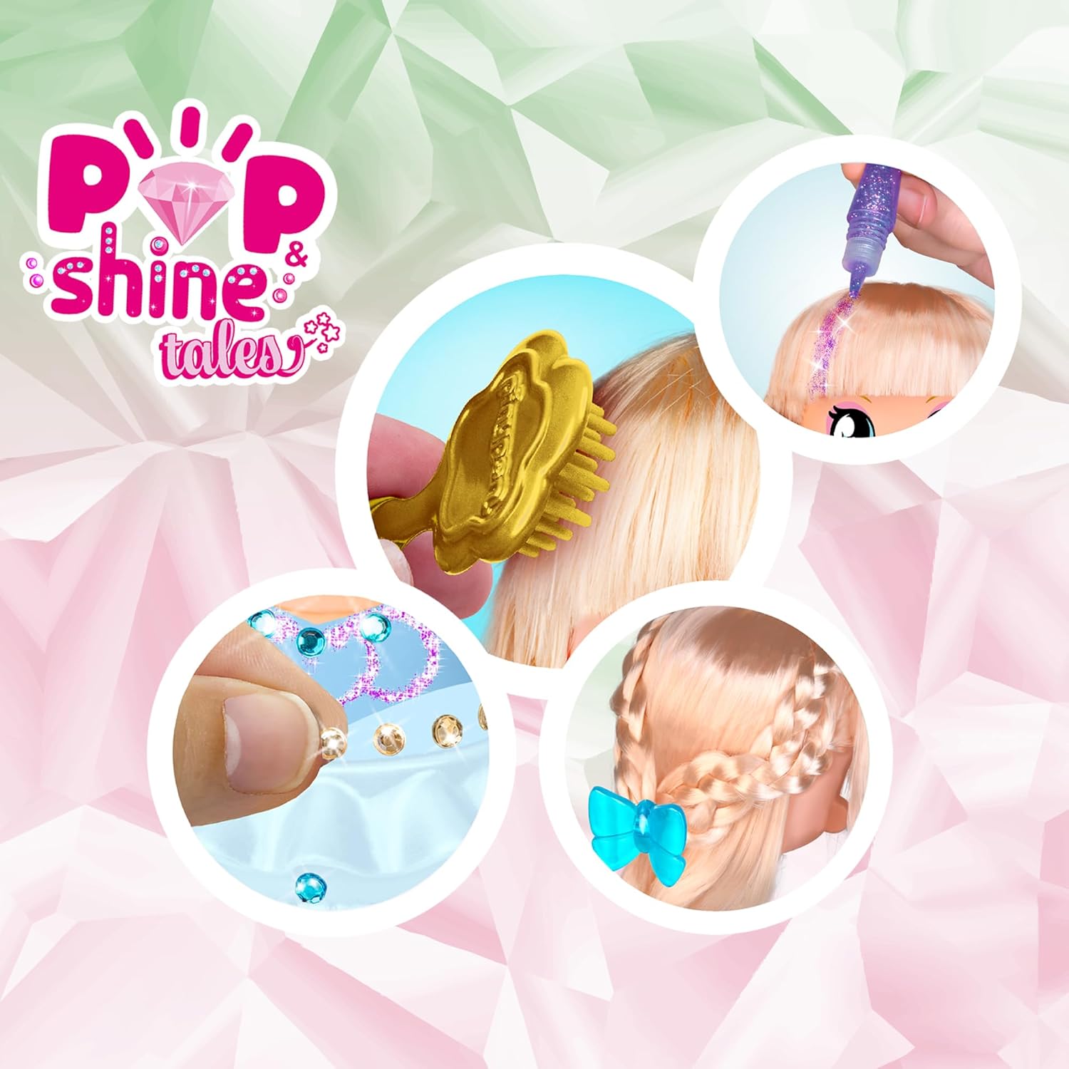 Pinypon Cuentos muñeca Pop & Shine PNY79000 - imagen adicional