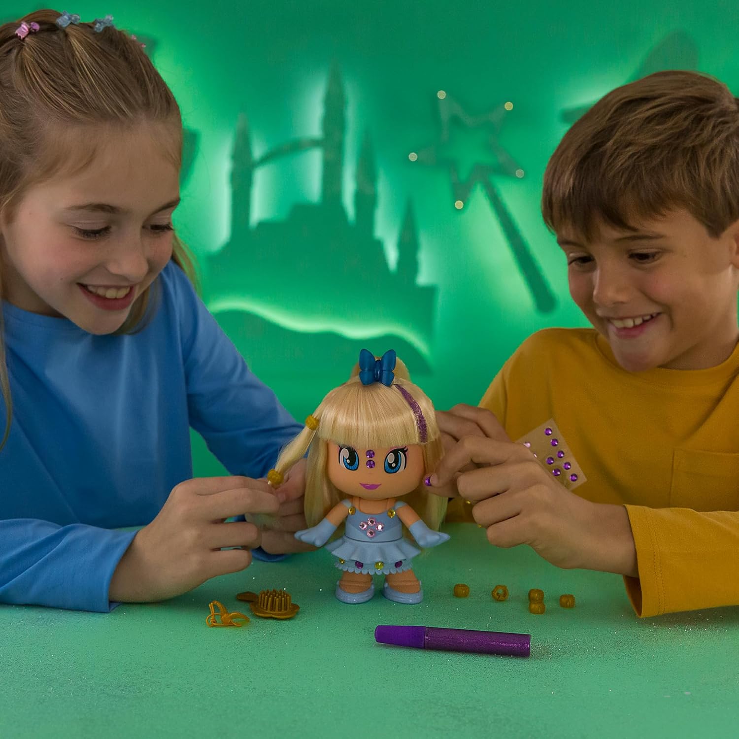 Pinypon Cuentos muñeca Pop & Shine PNY79000 - imagen adicional