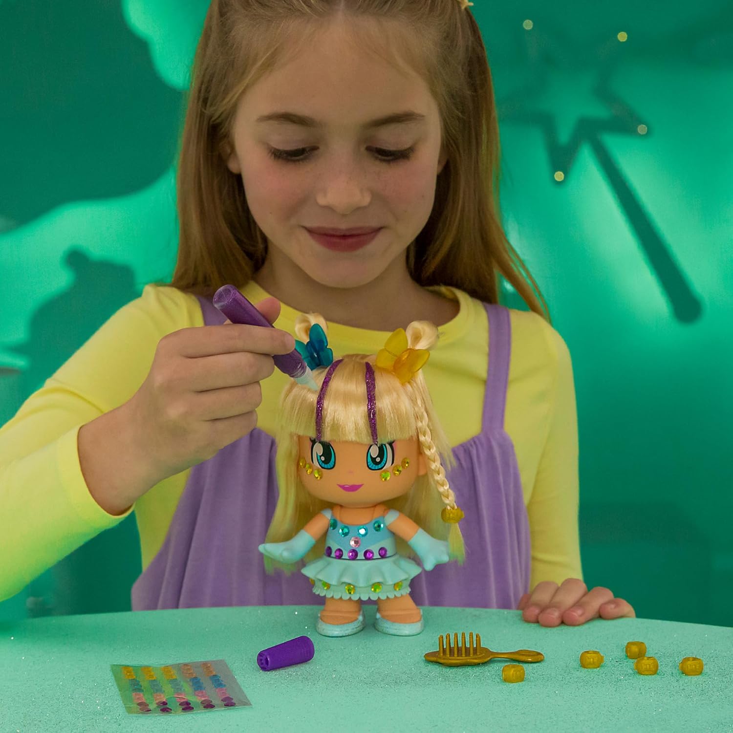 Pinypon Cuentos muñeca Pop & Shine PNY79000 - imagen adicional