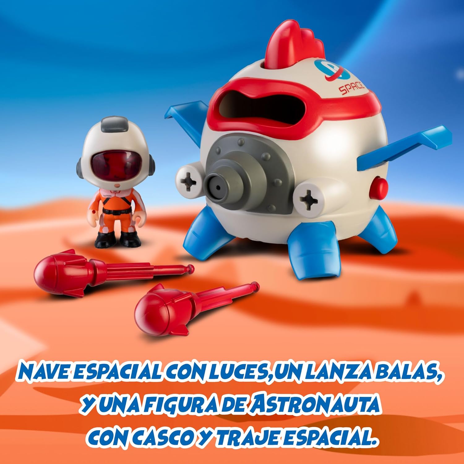 Pinypon Action nave espacial PNC53000 - vista alternativa