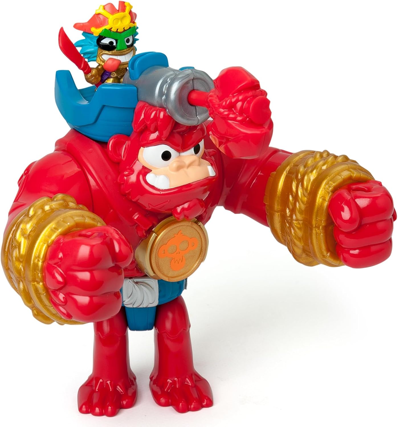 figuras PIRATIX Gorilla Bros Boom Ben - imagen adicional