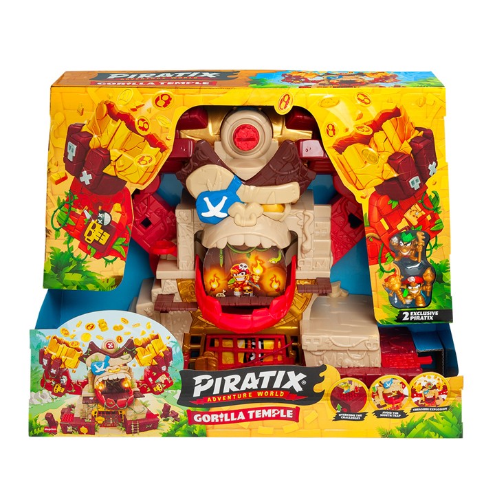 Piratix Templo Gorila - vista alternativa