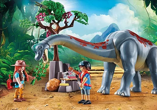 Playmobil Dinos Brachiousaurio 71819 - imagen adicional