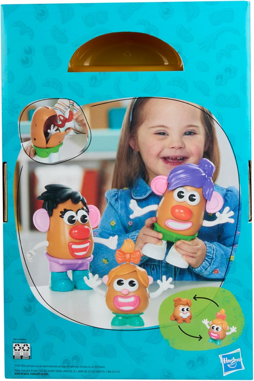 Sr Cara de Papa Mega Set Super Papa - imagen adicional