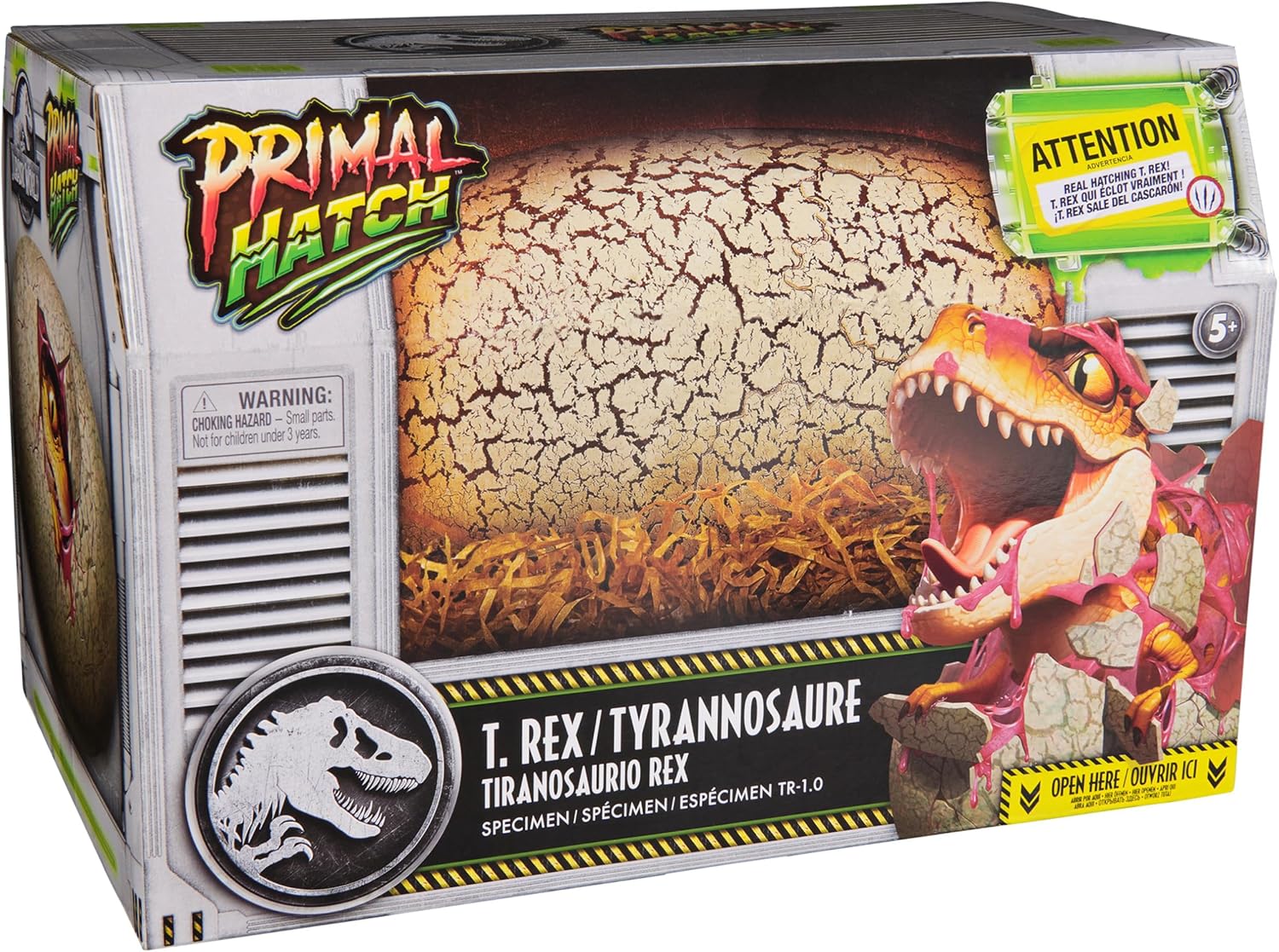 Jurassic World Primal Hatch Kit cria tu propio dinosaurio - imagen adicional