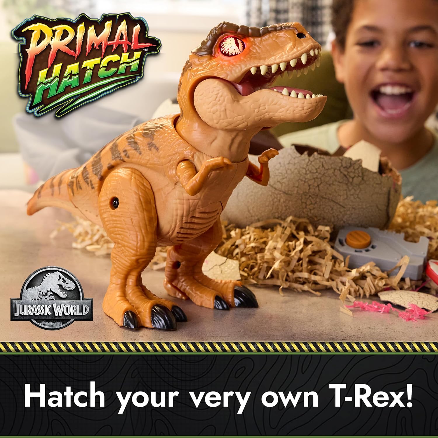 Jurassic World Primal Hatch Kit cria tu propio dinosaurio - imagen adicional