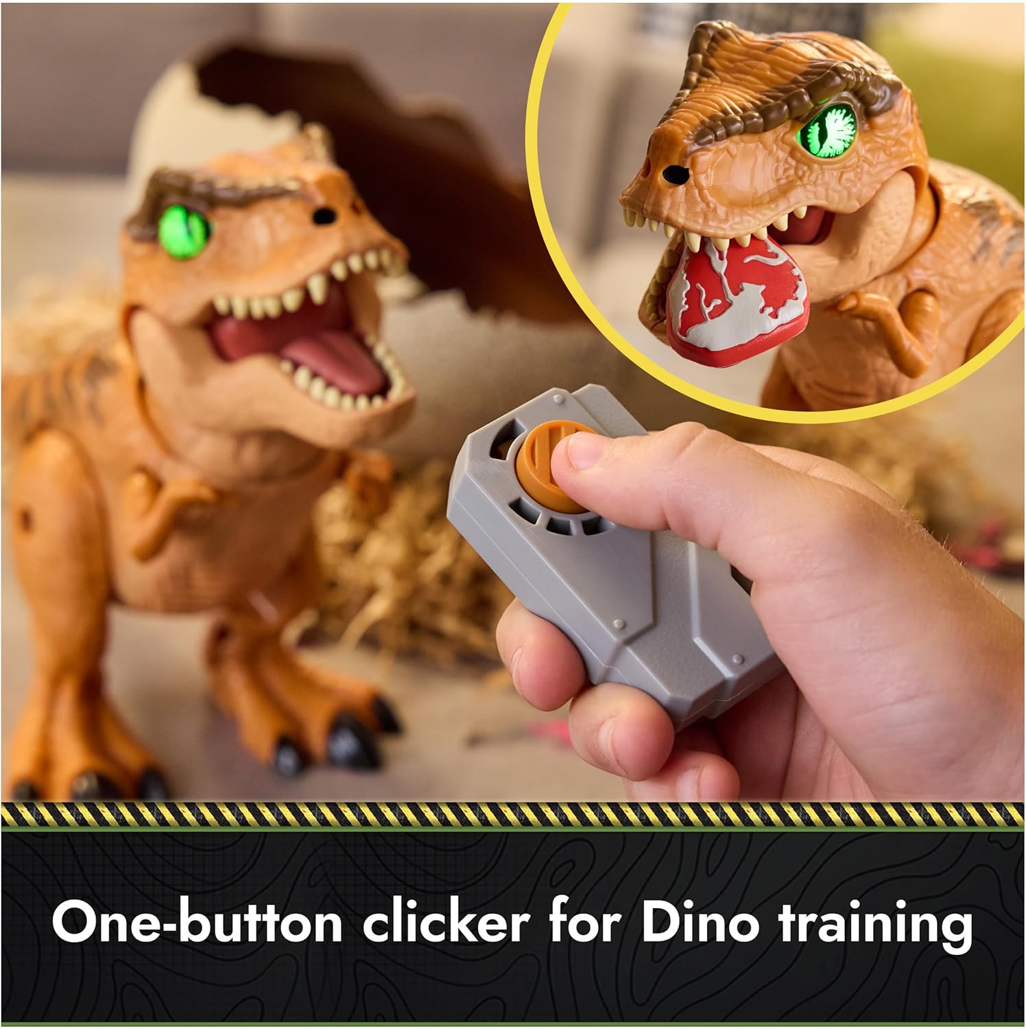 Jurassic World Primal Hatch Kit cria tu propio dinosaurio - imagen adicional