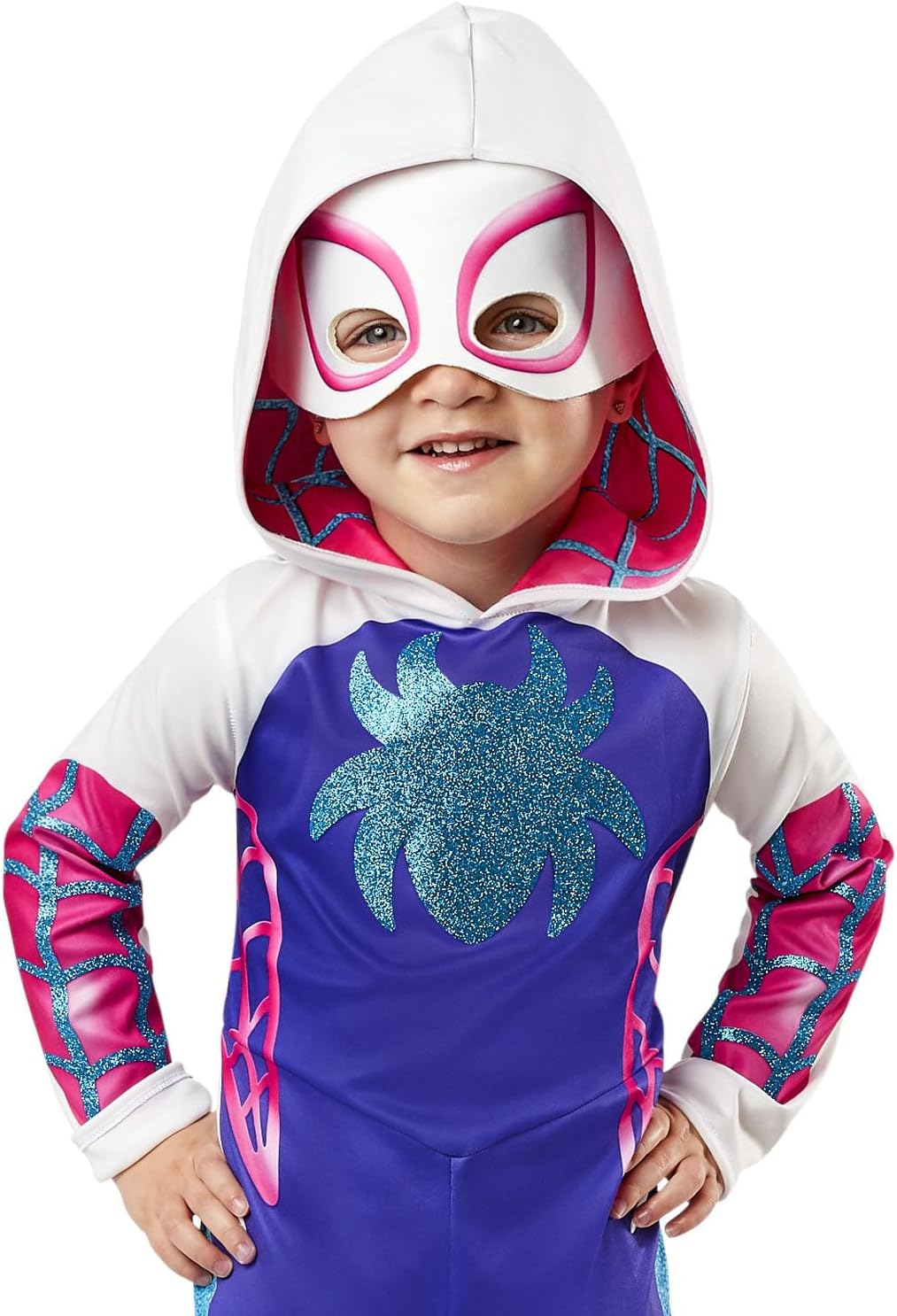 Disfraz Gwen Spider-Woman para niñas Rubie's - imagen adicional