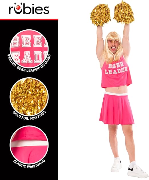 Disfraz de porrista para hombres Rubie's - imagen adicional