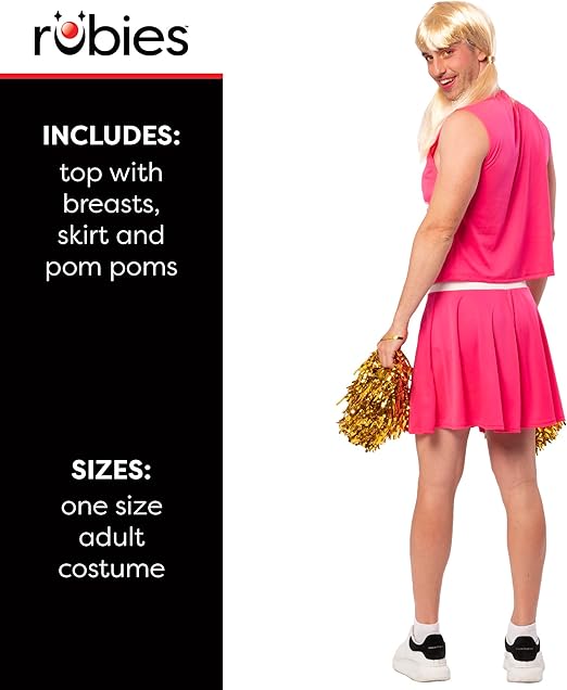 Disfraz de porrista para hombres Rubie's - imagen adicional