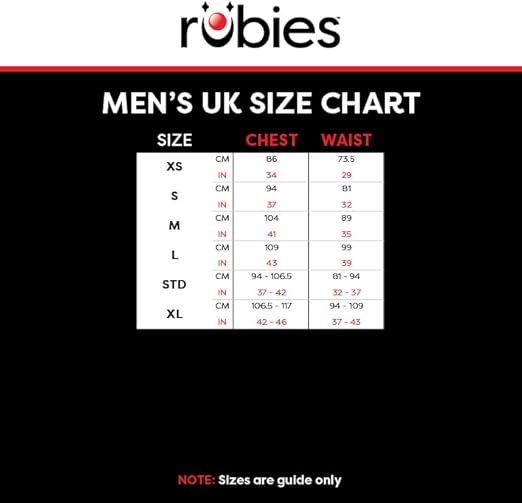 Disfraz de porrista para hombres Rubie's - imagen adicional
