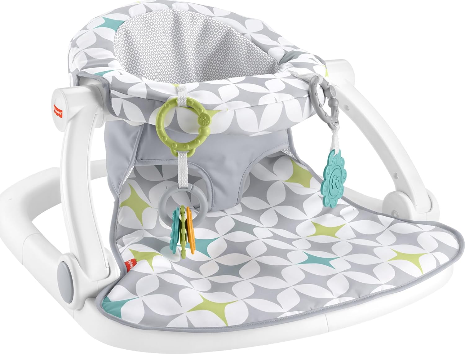 Fisher-Price Silla pórtatil de bebé para jugar en el piso - imagen adicional