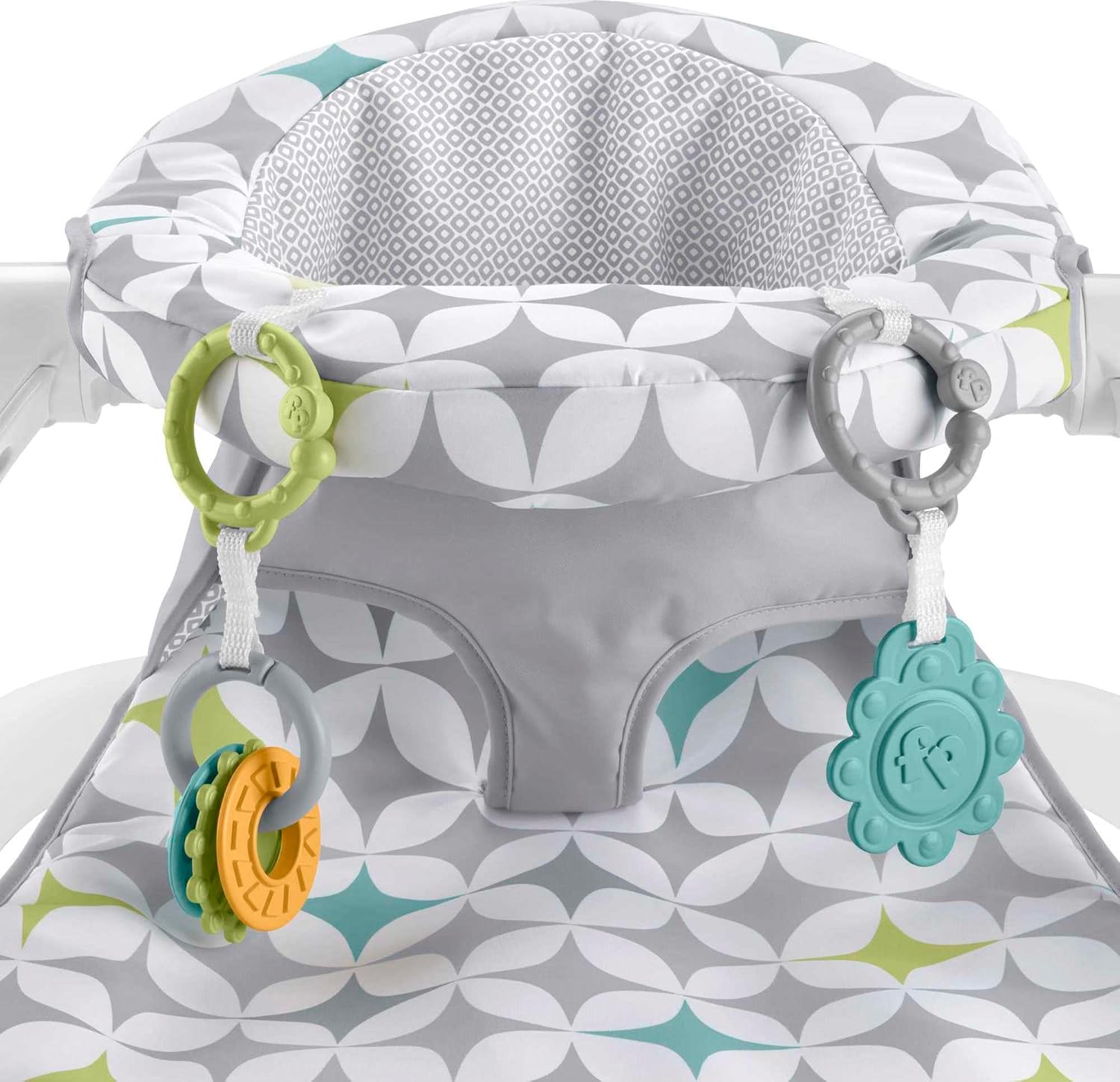 Fisher-Price Silla pórtatil de bebé para jugar en el piso - imagen adicional