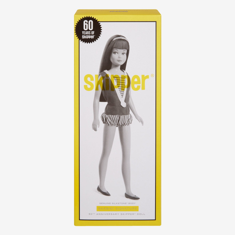 Barbie Signature Skipper 60 Aniversario HRM86 - imagen adicional