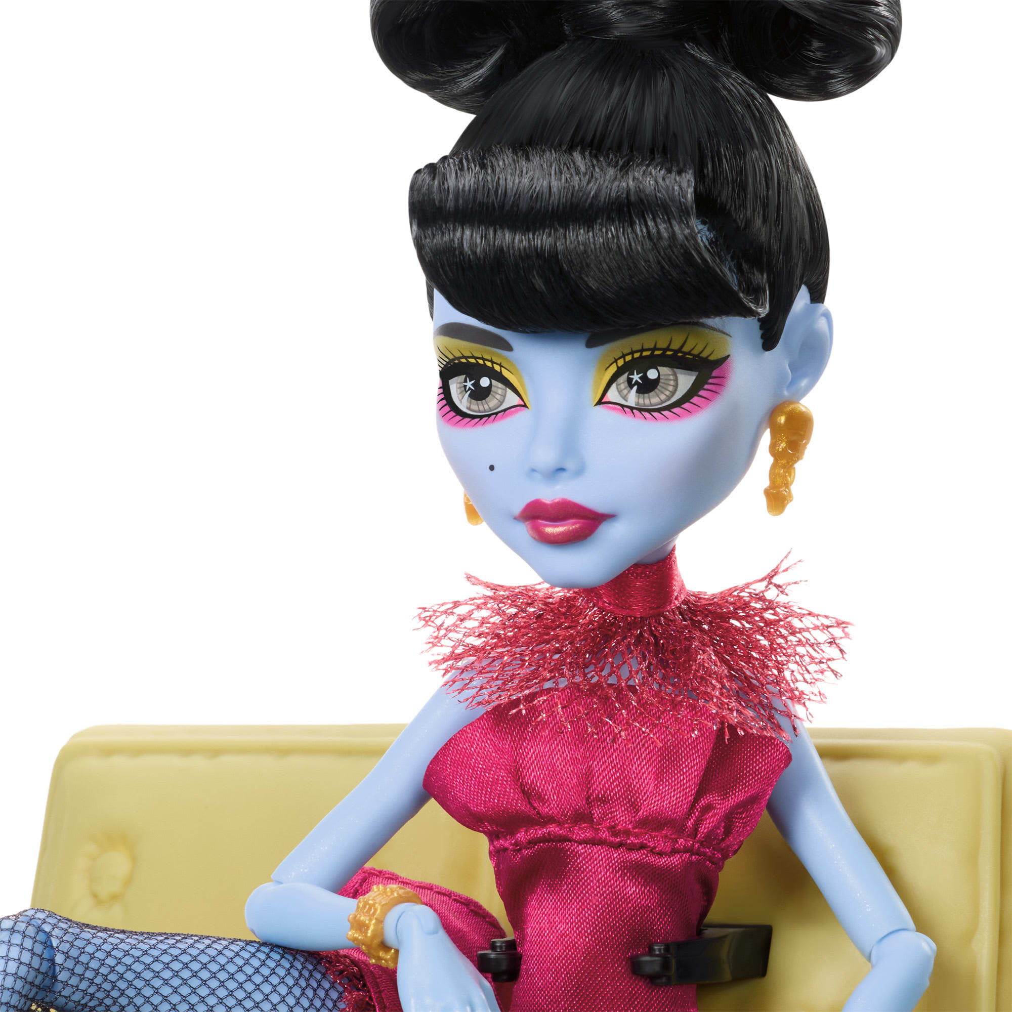 Monster High Skullector Beetlejuice Miss Argentina & The Magician's Asistant - imagen adicional