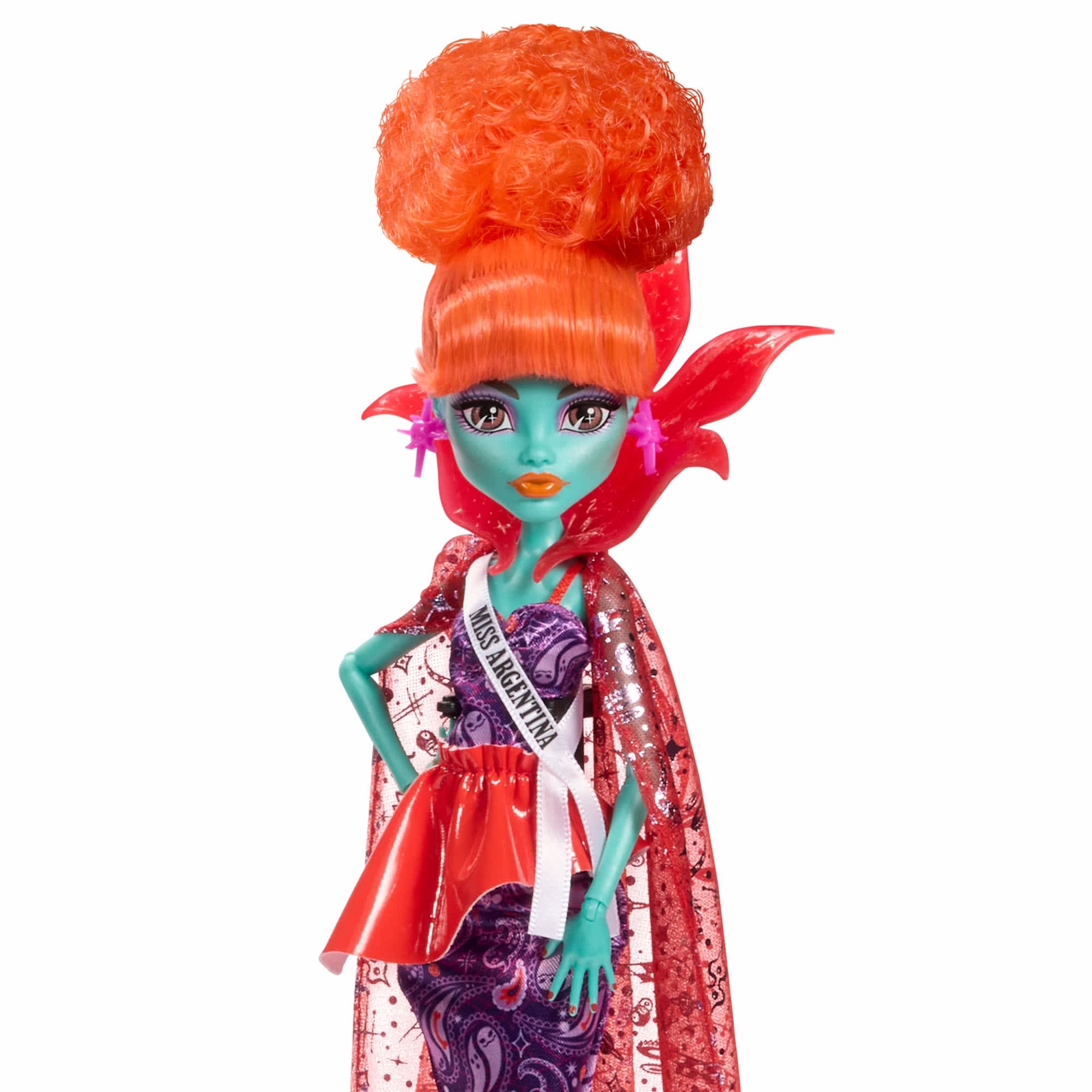 Monster High Skullector Beetlejuice Miss Argentina & The Magician's Asistant - imagen adicional