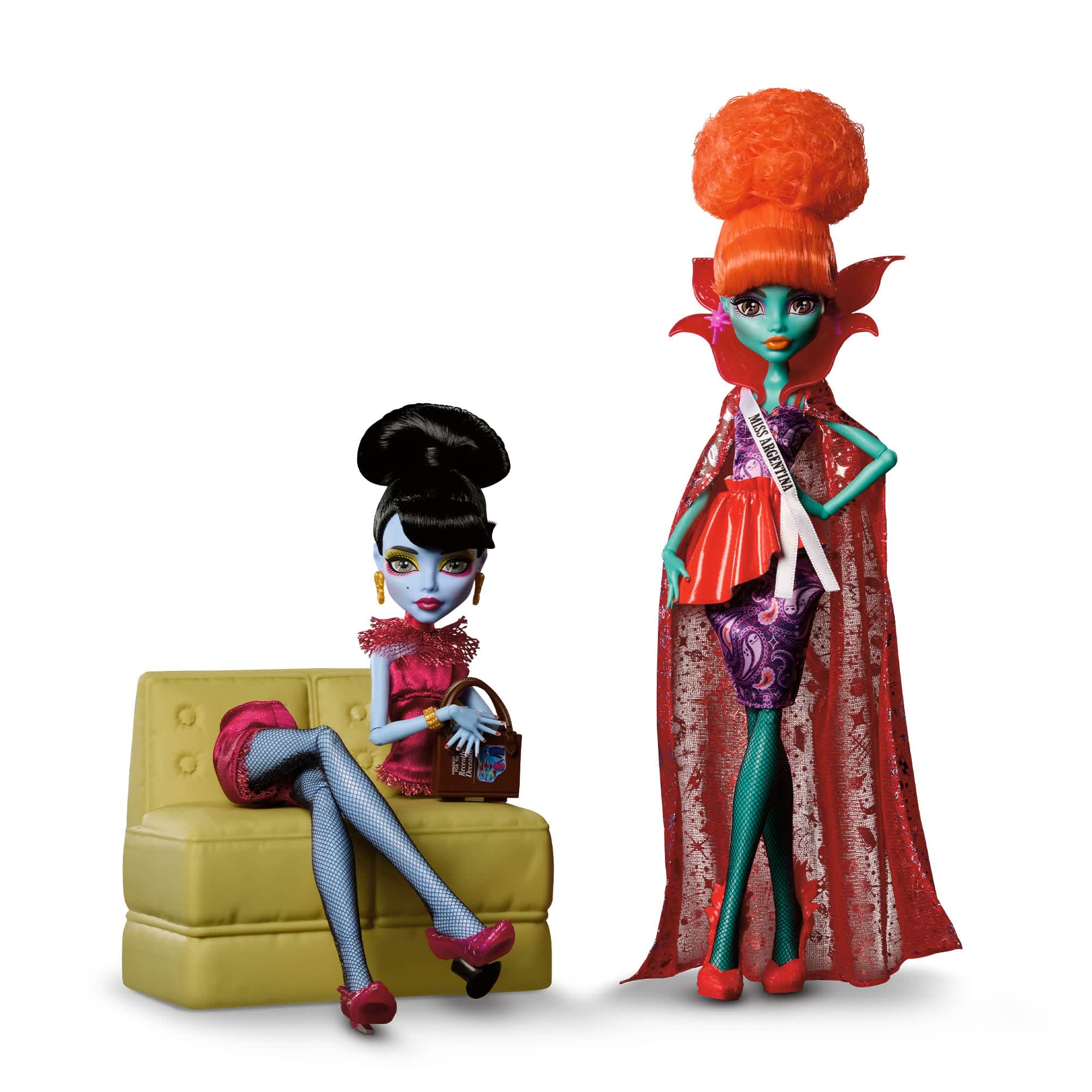 Monster High Skullector Beetlejuice Miss Argentina & The Magician's Asistant - imagen adicional