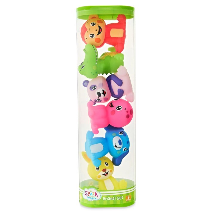 Figuras de animalitos de colores para jugar Spark Create - imagen adicional