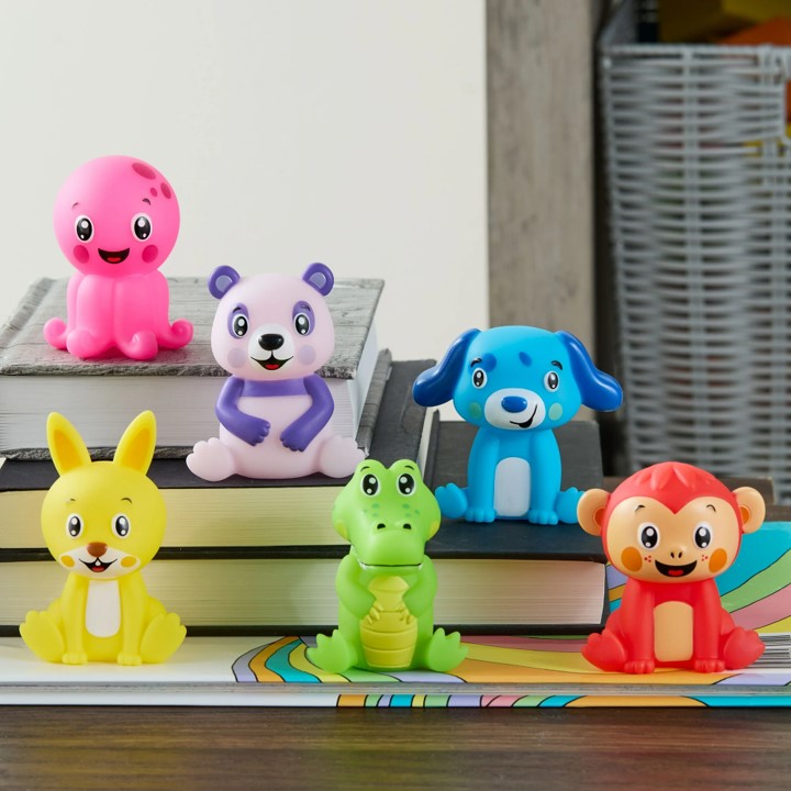 Figuras de animalitos de colores para jugar Spark Create - imagen adicional