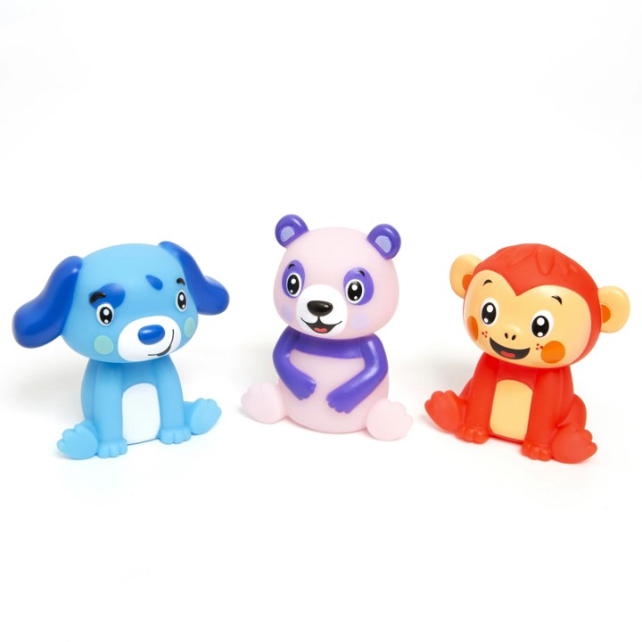 Figuras de animalitos de colores para jugar Spark Create - imagen adicional