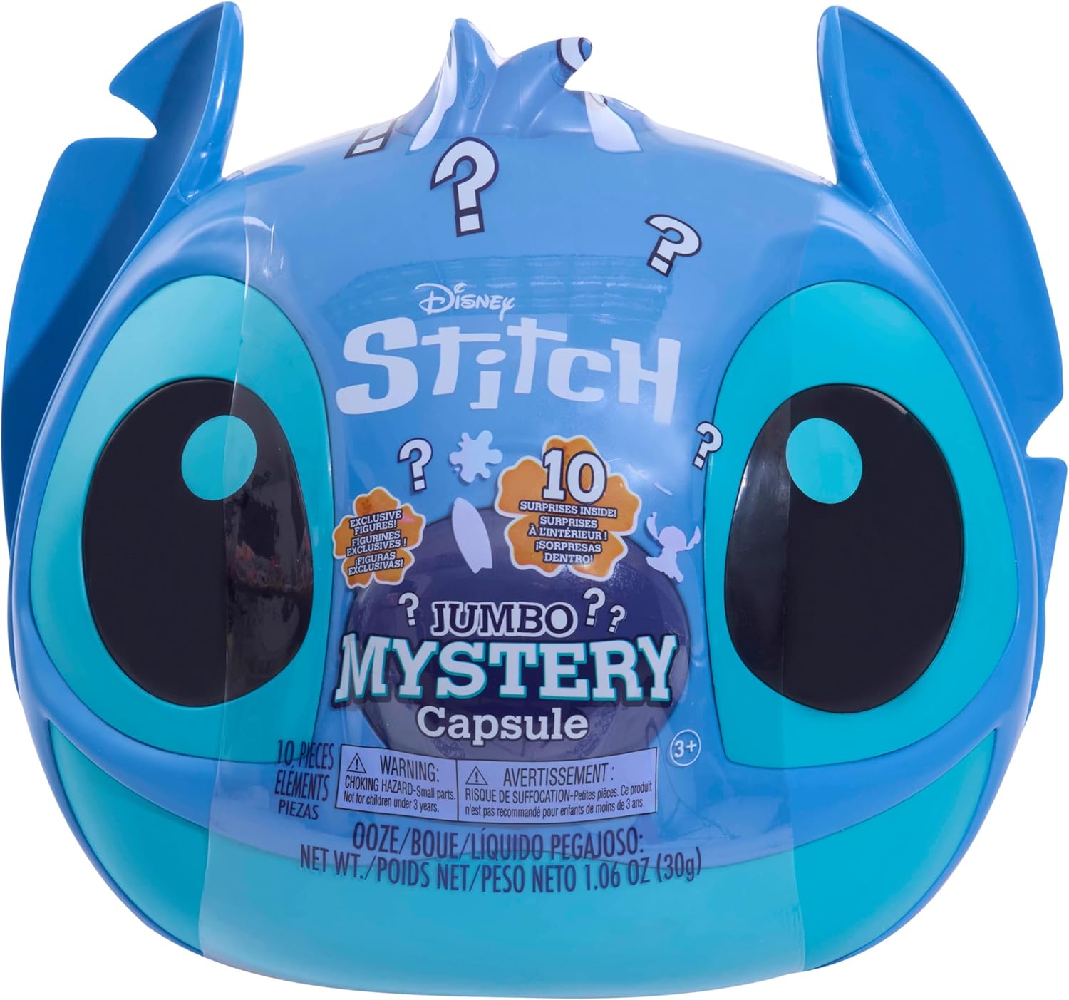 Stitch Super Cápsula Misteriosa con 10 sorpresas - imagen adicional