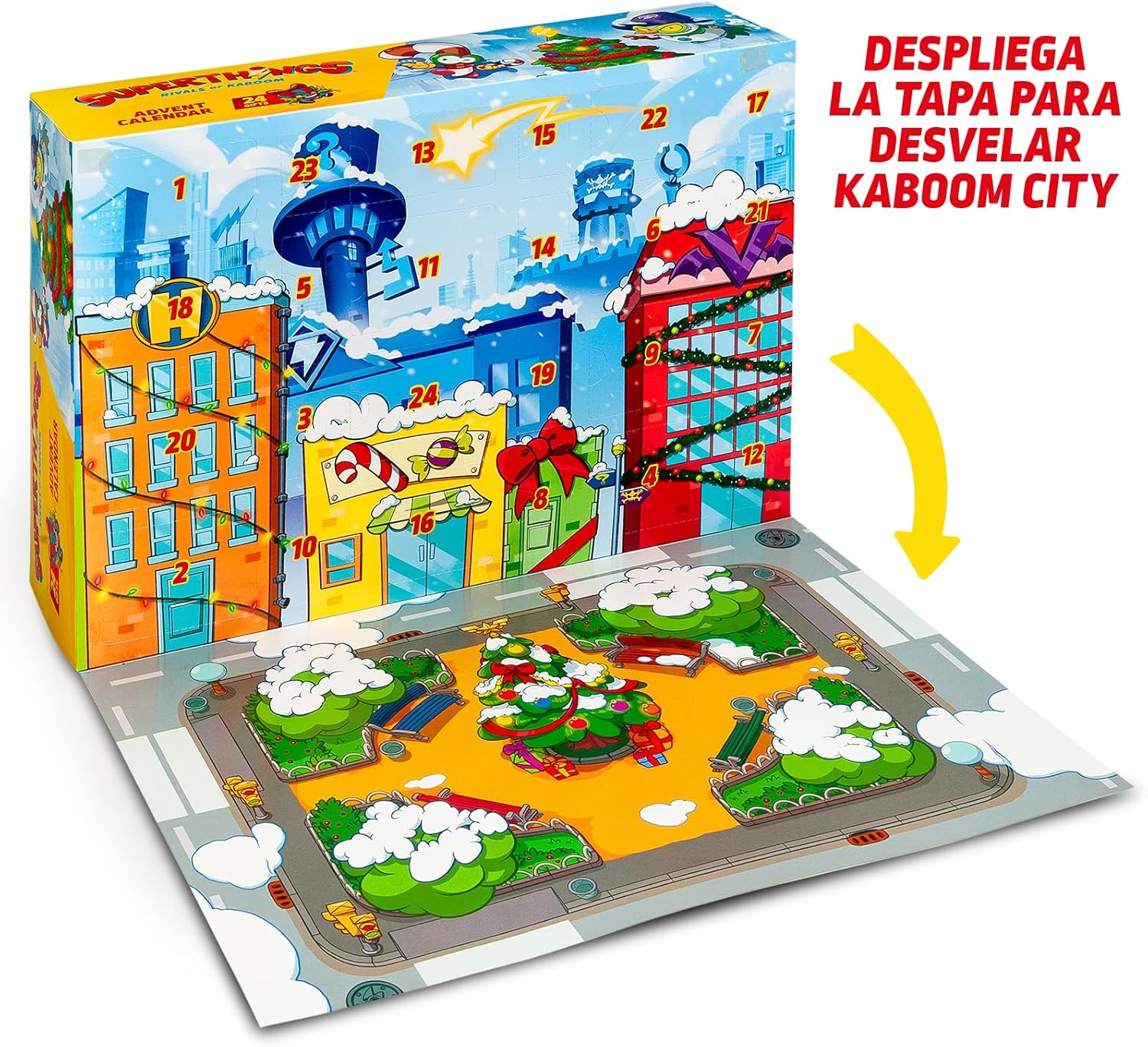Superzings Calendario de Adviento 2025 - imagen adicional
