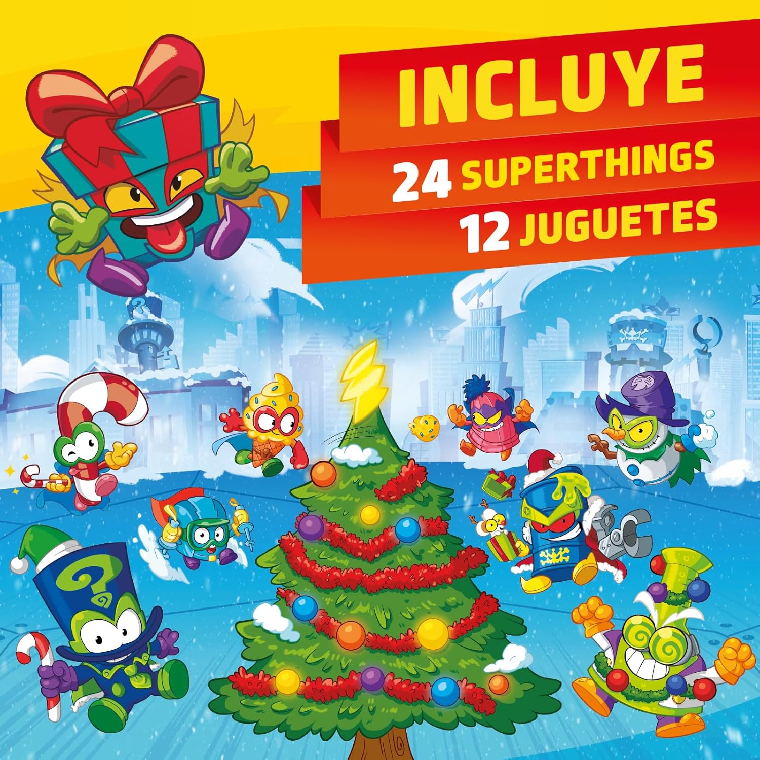 Superzings Calendario de Adviento 2025 - imagen adicional