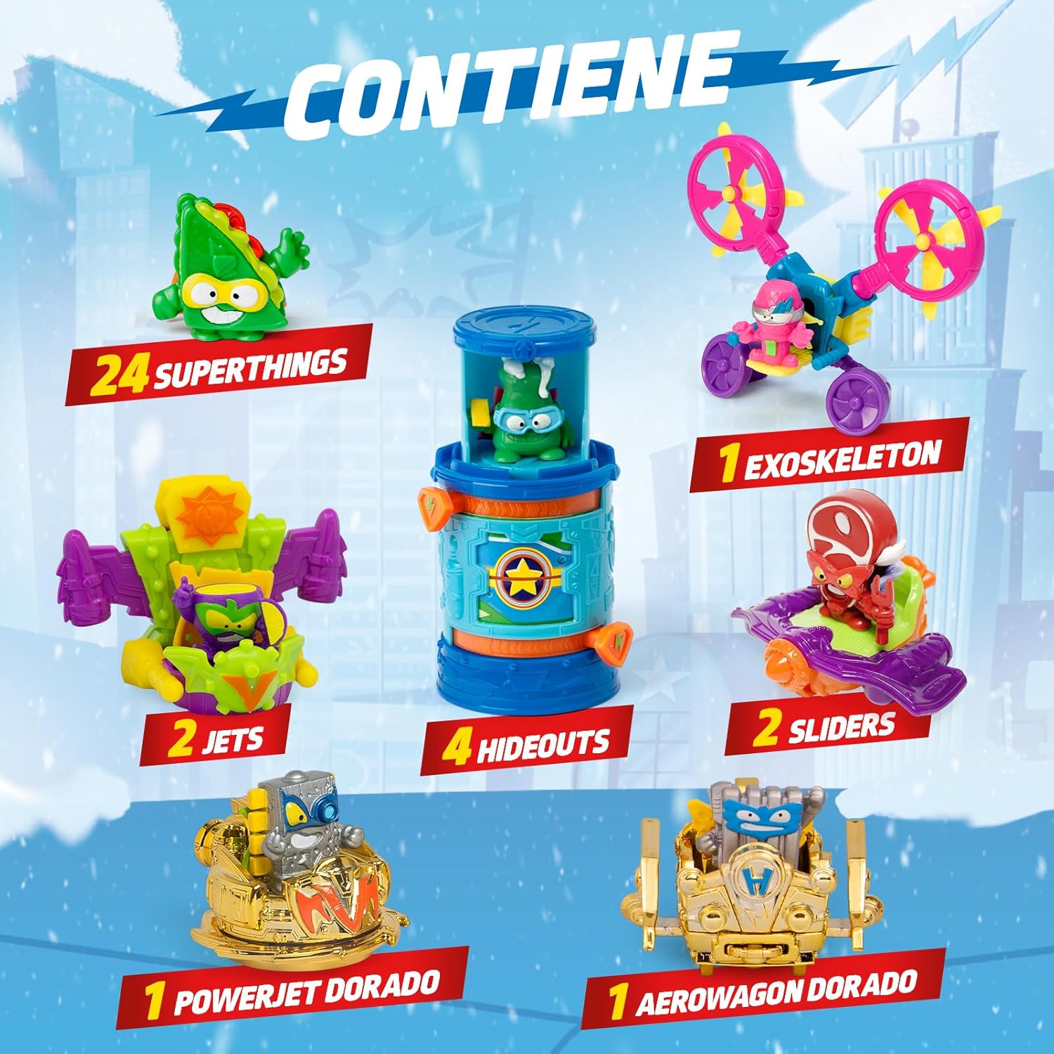 Superzings Calendario de Adviento 2025 - imagen adicional