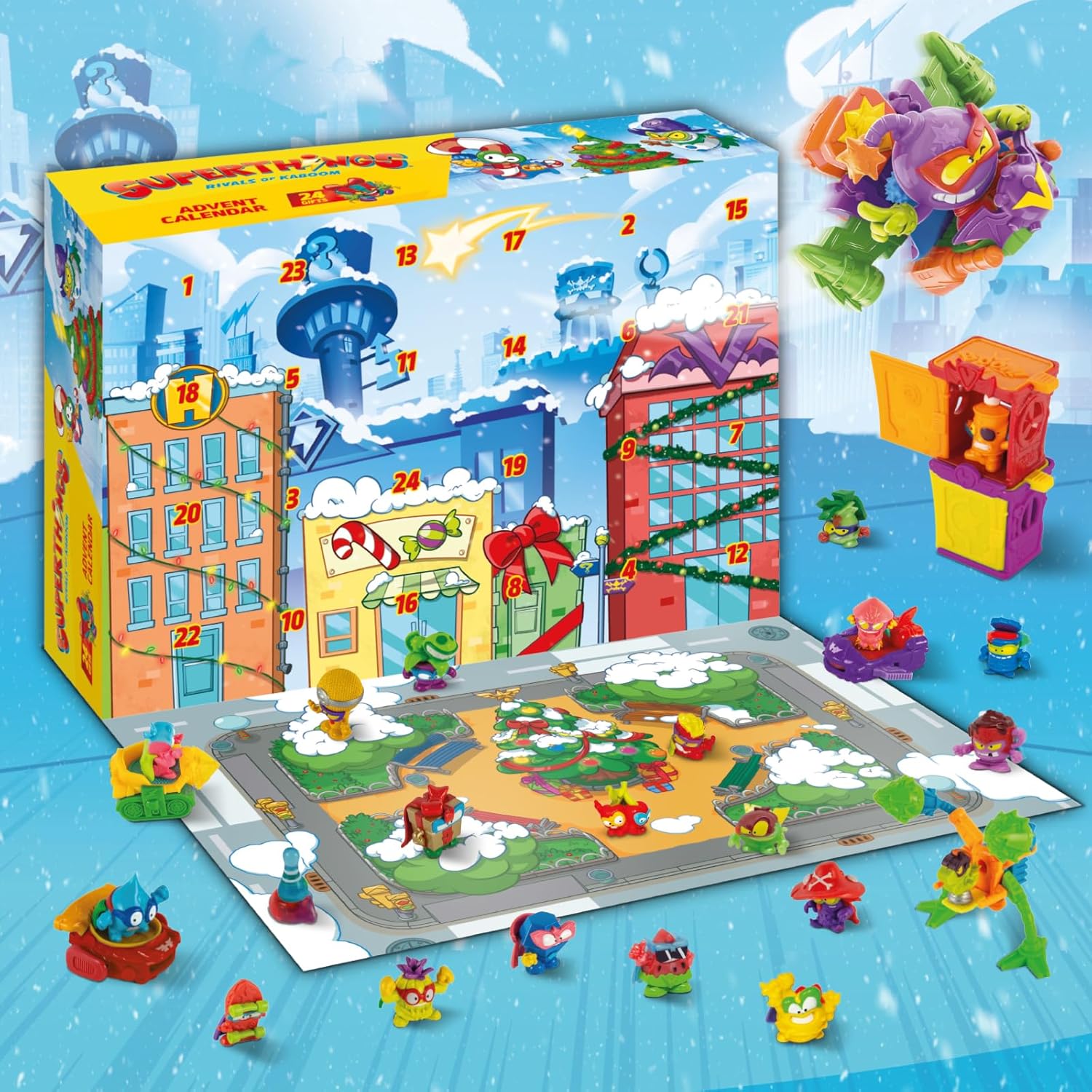 Superzings Calendario de Adviento 2025 - imagen adicional