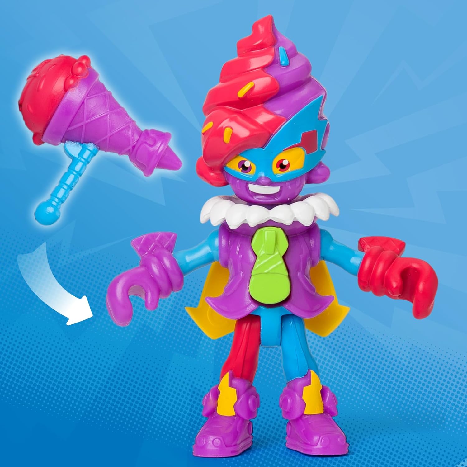 Superzings Kazoom Power figura Sourbette - imagen adicional
