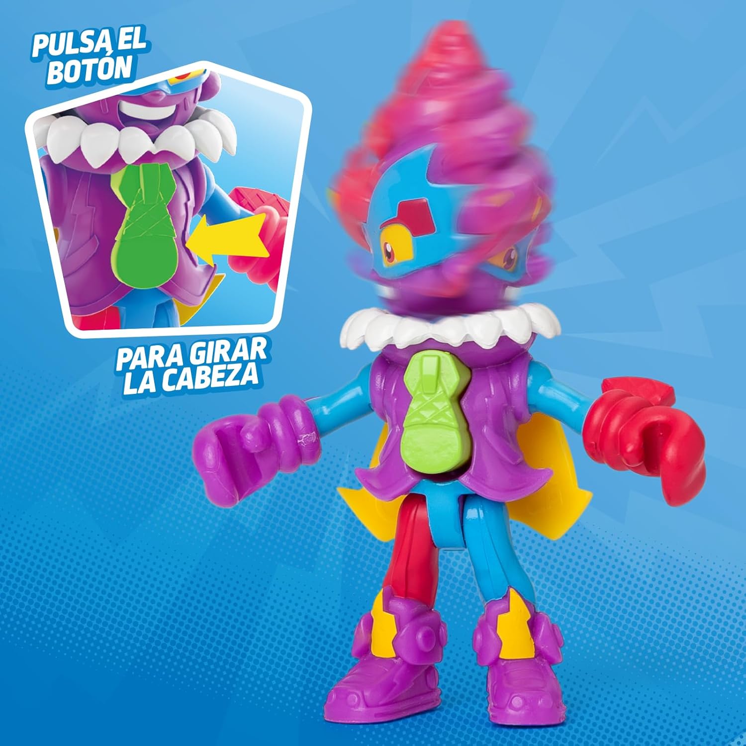 Superzings Kazoom Power figura Sourbette - imagen adicional