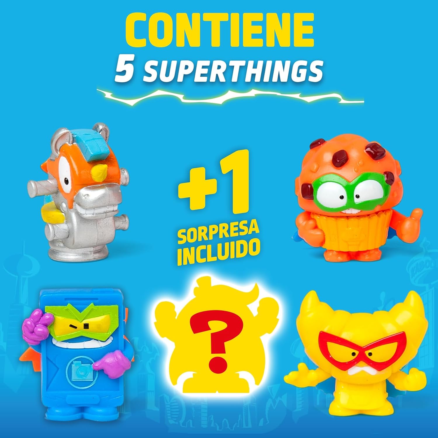 Superzings 5 figuras Kazoom Power Battle #5 - vista alternativa